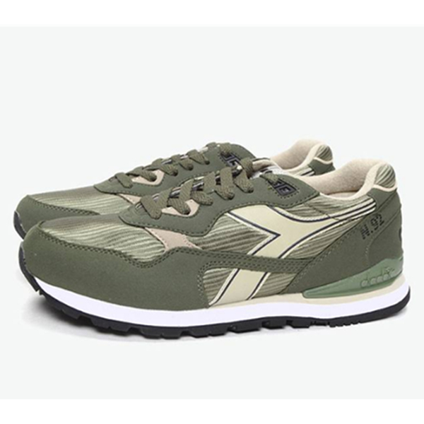 复古休闲！Diadora Sportswear N-92 运动鞋