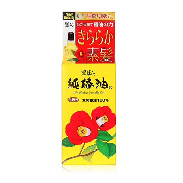 温和滋润！黑玫瑰护发精油72毫升