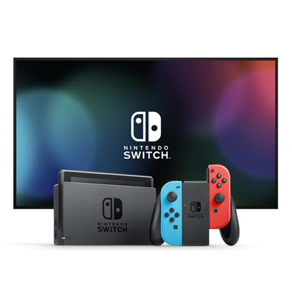 荒野之息中文版来了！任天堂 Switch 游戏机