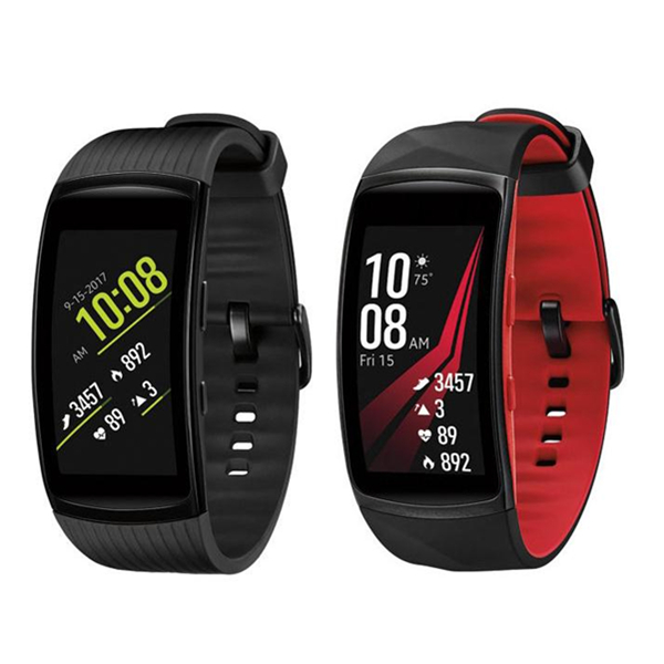 全面曲屏！Samsung gear fit2 pro 智能手表