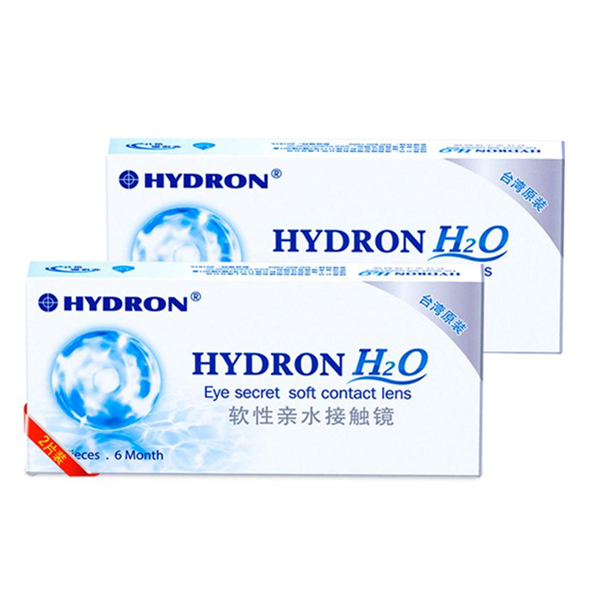 台湾原装！Hydron 海昌 H2O 隐形眼镜半年抛 2片