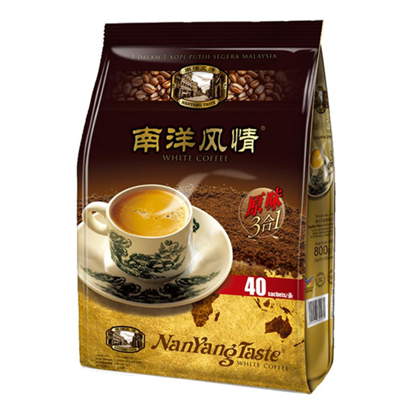 双重优惠！南洋风情 白咖啡三合一 800g