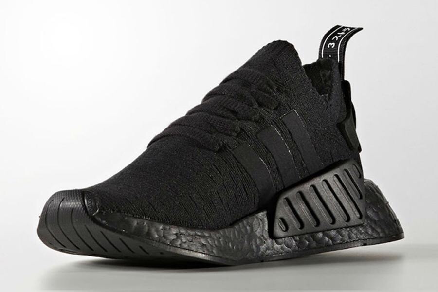 资讯：全新NMD R2 PK“Triple Black”下月发售