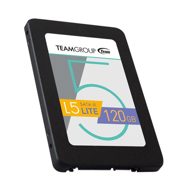 入门级！Team 十铨 L5 LITE 固态硬盘 120GB