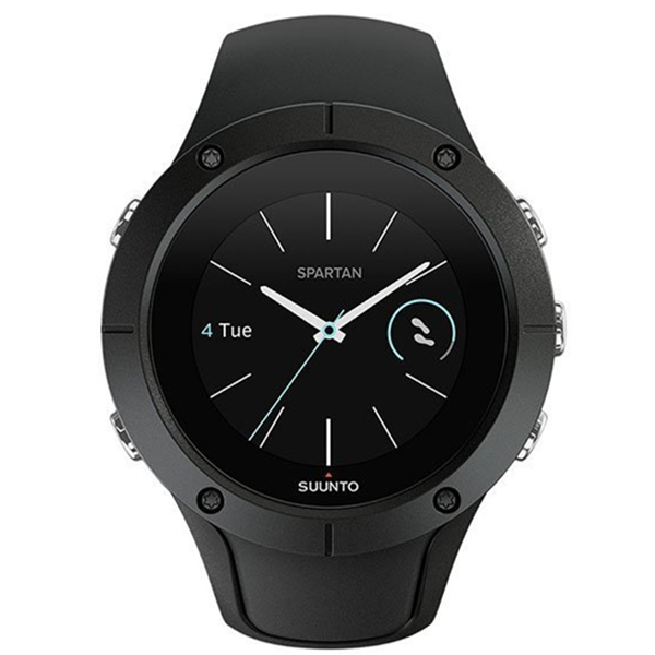 轻松酷跑！颂拓spartan TRAINER光电心率手表