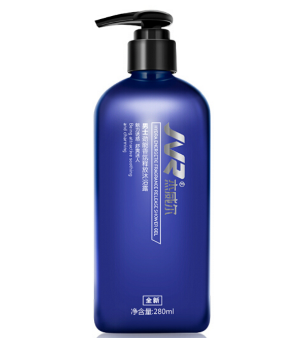 舒缓滋润！杰威尔劲能香氛释放沐浴露280ml