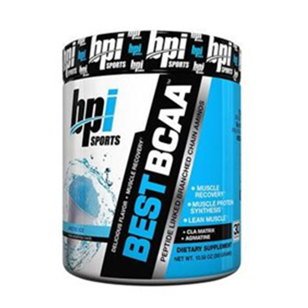 北极冰味！BPI BEST BCAA 支链氨基酸 300克/瓶