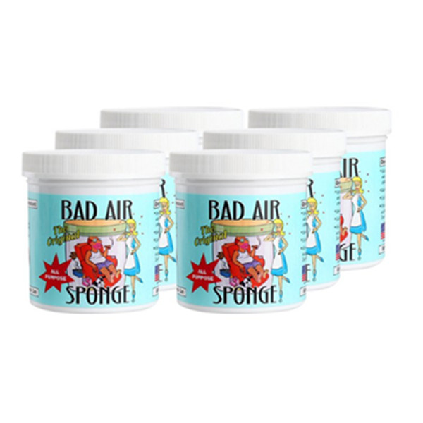 呵护家人！BAD AIR SPONGE 空气净化剂6件