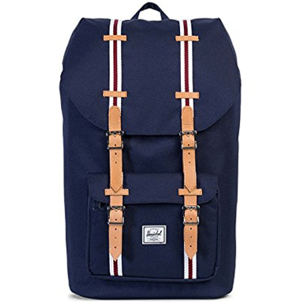 时尚造型！Herschel LITTLE AMERICA双肩包