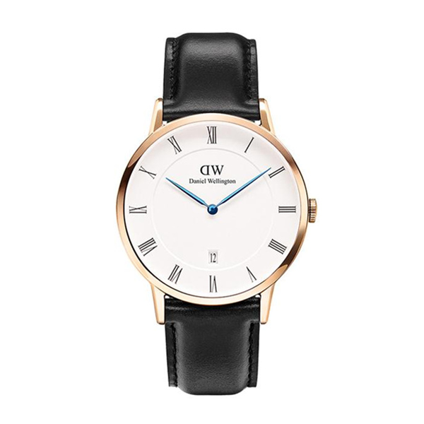 双11提前购！DW DAPPER 男式 石英手表 1101DW