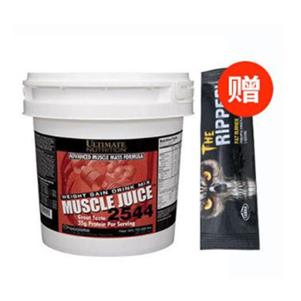 赠试吃装！Ultimate Nutrition 增肌粉 4.75kg