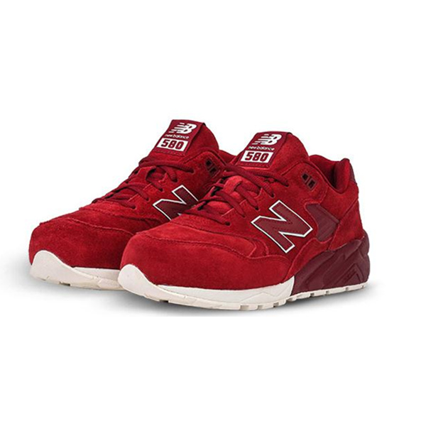 雙11提前購(gòu)！New Balance 中性 復(fù)古跑步鞋 MRT580BV