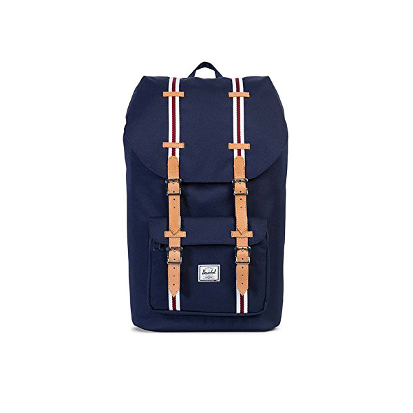 香港直邮！Herschel Supply Co. 双肩包 中性蓝色