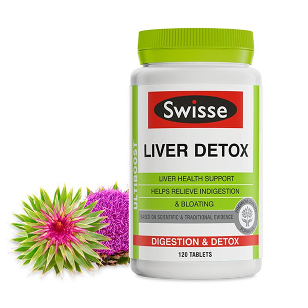 均衡健康！Swisse护肝片120片/瓶