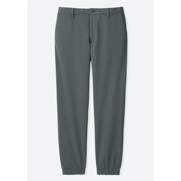 必备单品！优衣库 UNIQLO 男装 束脚运动裤 402014