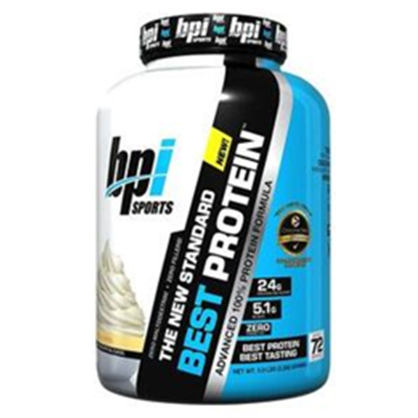 美国进口！BPI 金牌乳清蛋白粉 5磅