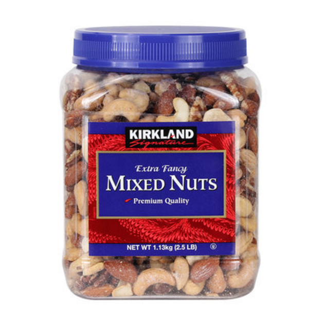 双11预售！美国Kirkland科克兰盐焗综合坚果1130g