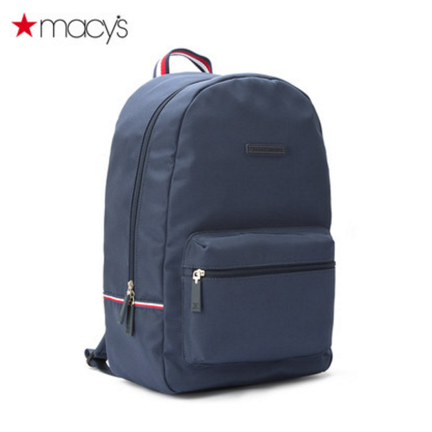 双11预售！Tommy Hilfiger 男士休闲双肩包