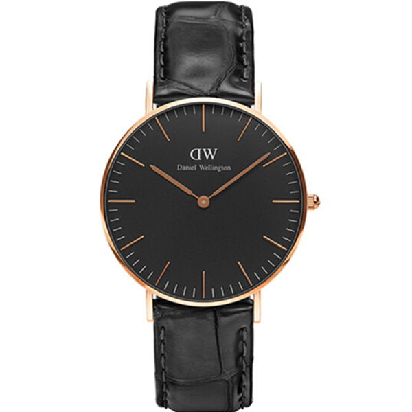 时尚新潮！丹尼尔&bull;惠灵顿DW石英男士手表DW00100141