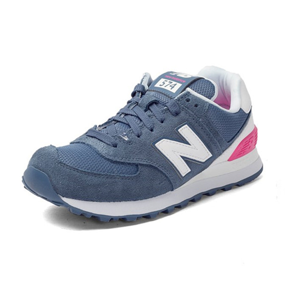 新低價格！New Balance/NB女士復古休閑跑步鞋WL574CNB