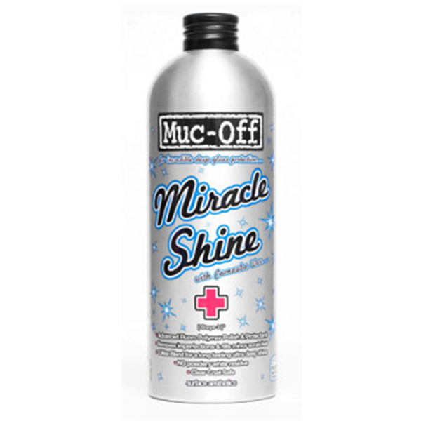 专门设计！Muc-Off Miracle Shine抛光剂