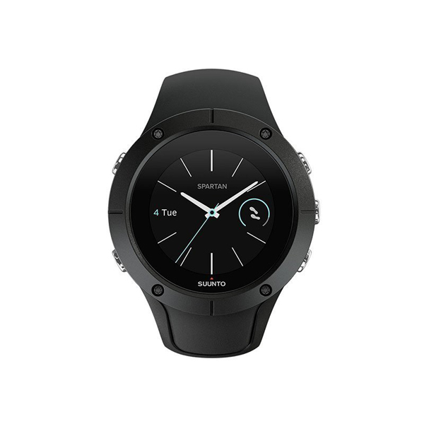 极致简约！颂拓 斯巴达光电心率手表 SS022996000