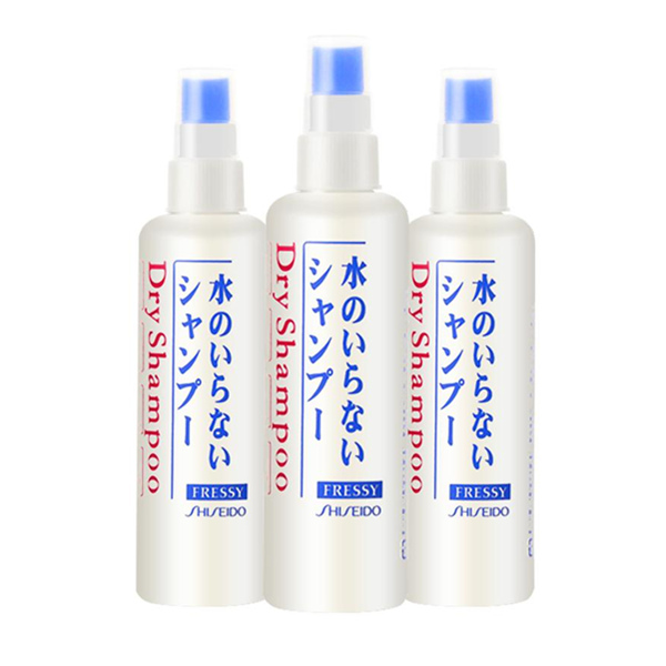 双11提前购！资生堂 Fressy 免水洗洗发水 150ml*3瓶