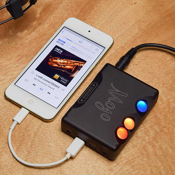 二维码版！CHORD mojo 耳放一体机
