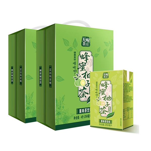 双11提前购！天喔 蜂蜜柚子茶 250ml*32盒