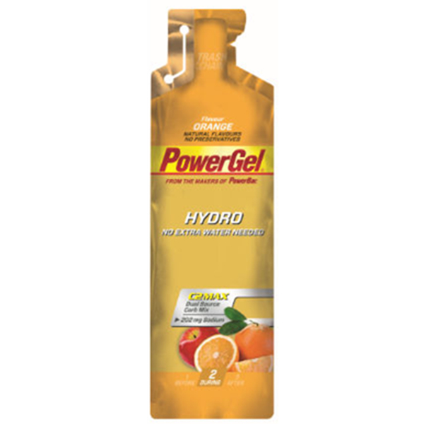 快速充能！PowerBar PowerGel Hydro能量胶