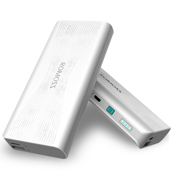 双11预售！ROMOSS罗马仕sense4+ 10000毫安双向快充移动电源