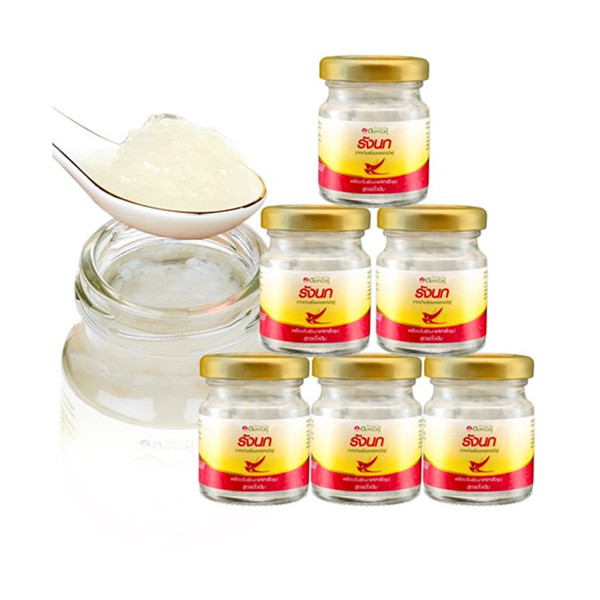 滋阴润燥！TwinLotus双莲即食燕窝原味冰糖型45ml*6瓶装