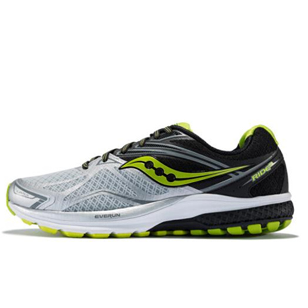 新配色！Saucony RIDE9 男士 缓震跑步鞋