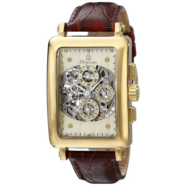 奢华镂空！伯格麦斯特 男士机械手表 BM107-275