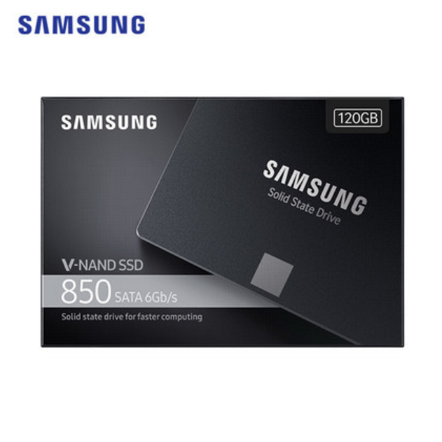 快速体验！三星 7LN120BW 固态硬盘 SSD 850 120G