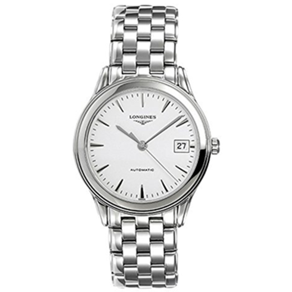 简约时尚！Longines浪琴军旗系列自动机械男士手表L4.774.4.12.6