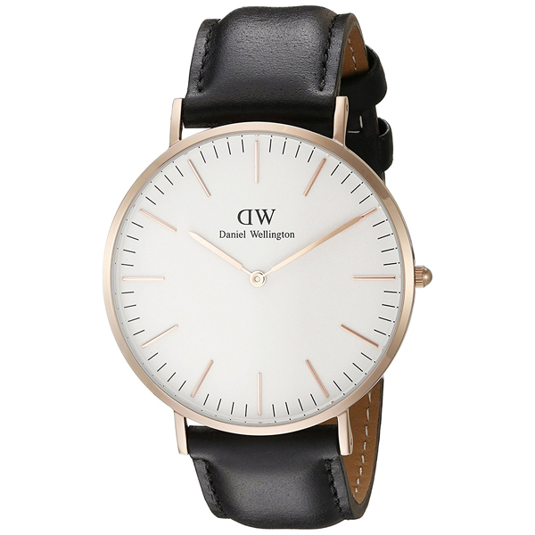 约克玫瑰！丹尼尔&middot;惠灵顿 男士石英手表 0107DW