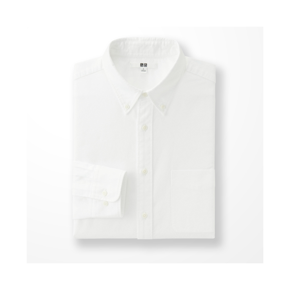 27日0点！UNIQLO优衣库牛津纺衬衫192181