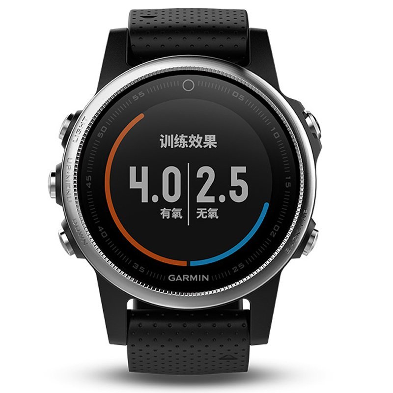 时尚轻盈！GARMIN 佳明 fenix5S 普通镜面国行中文版