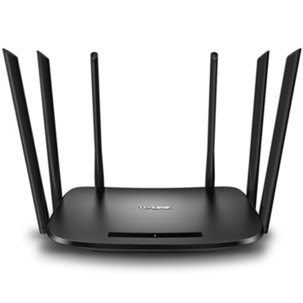光纤穿墙王！TP-LINK TL-WDR7400 1750M智能无线路由器