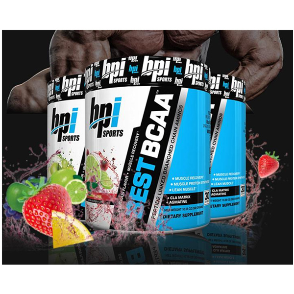 买3免1！BPI BEST BCAA 支链氨基酸 300克/瓶