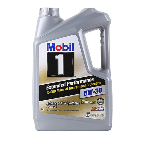 多重抗磨！Mobil美孚1号全合成机油5W-30 5夸脱