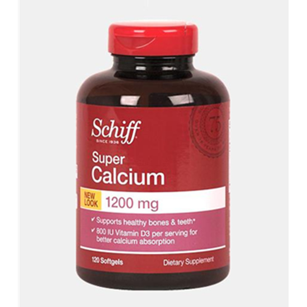 双11提前购！Schiff 液体钙软胶囊 120粒*2瓶