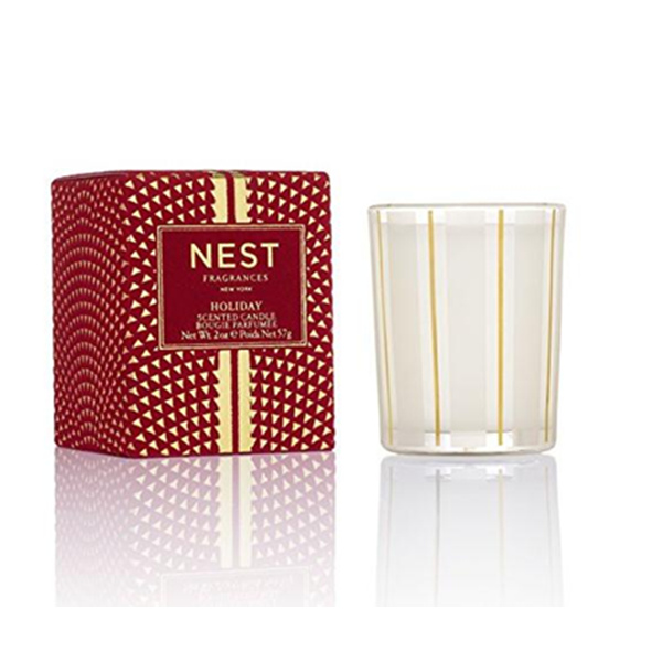 高度精油提炼！NEST Fragrances 假日香薰蜡烛 57g