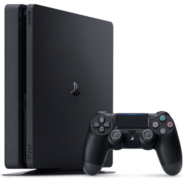小型轻量！索尼ps4 slim 500G家庭娱乐游戏机