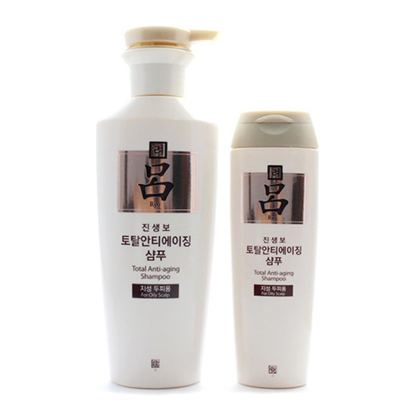 宫廷御方！Ryoe白吕防脱固发洗发套装400毫升+180毫升