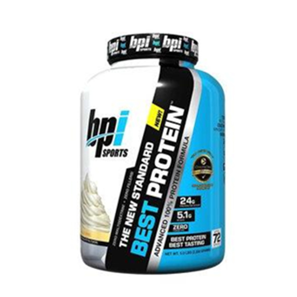 健身健美！BPI BEST Protein 金牌乳清蛋白粉 5磅