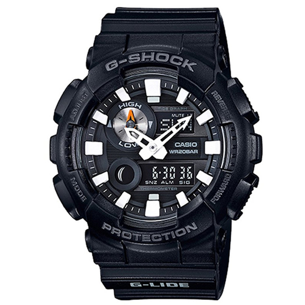 功能齐全！CASIO卡西欧石英男士手表GAX-100B-1APR