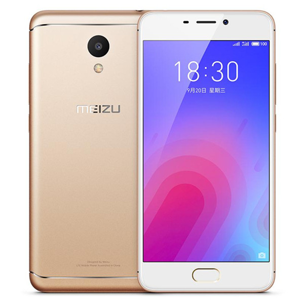 高颜值！Meizu 魅族 魅蓝6 全网通手机