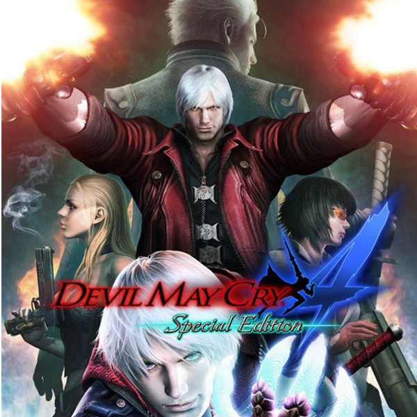 Devil May Cry 4 鬼泣4特别版 PC数字版